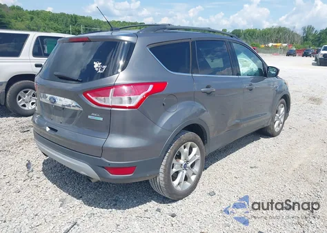 2013 Ford Escape Sel z USA, uszkodzony, nr VIN 1FMCU0HXXDUD51754